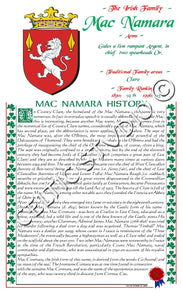 McNamara Irish Family History