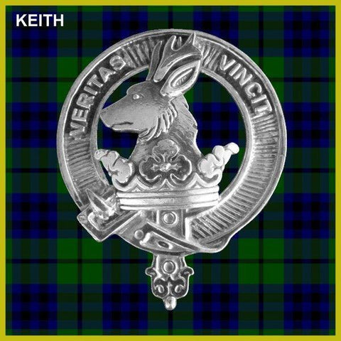 Keith Clan Crest Scottish Cap Badge CB02