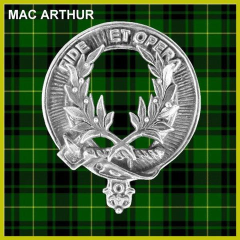 MacArthur Clan Crest Scottish Cap Badge CB02