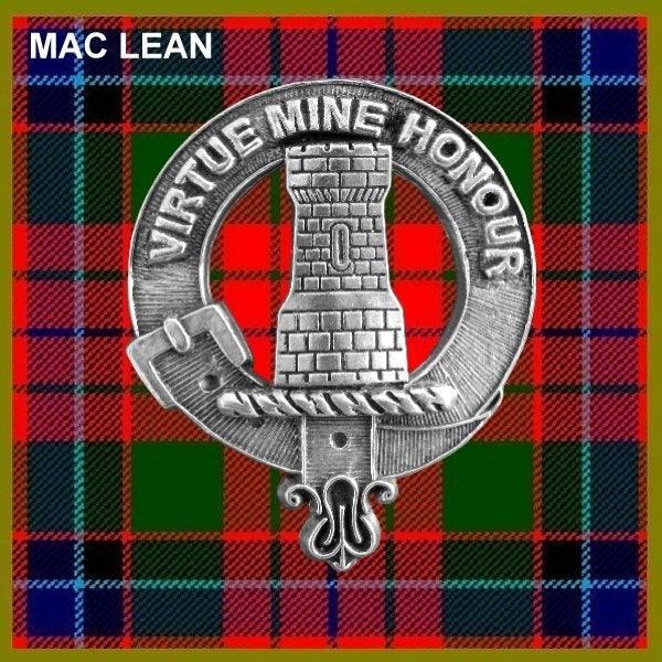 Online MacLean Scottish Clan Crest Badge Tankard