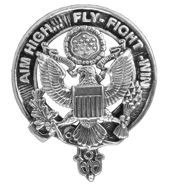 US Air Force Badge Sporran, Leather
