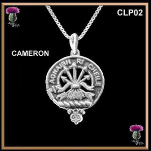 Cameron  Clan Crest Scottish Pendant CLP02