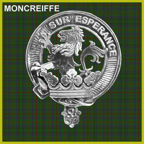 Moncreiffe Clan Crest Scottish Cap Badge CB02