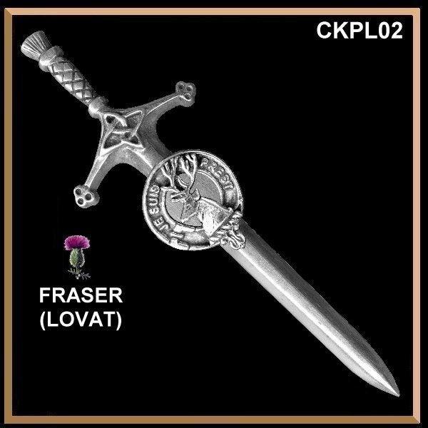 Fraser Lovat Clan Crest Kilt Pin, Scottish Pin CKP02 – Celtic Studio