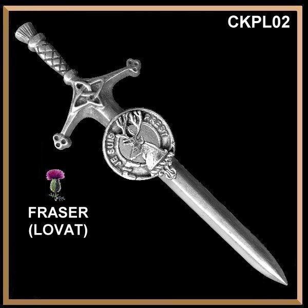 Outlander Inspired Fraser Lovat Clan Crest Kilt Pin, Scottish Pin ~ CKP02