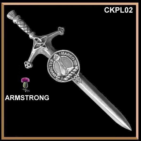 Armstrong Clan Crest Kilt Pin, Scottish Pin ~ CKP02