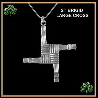 St. Brigid Large Cross