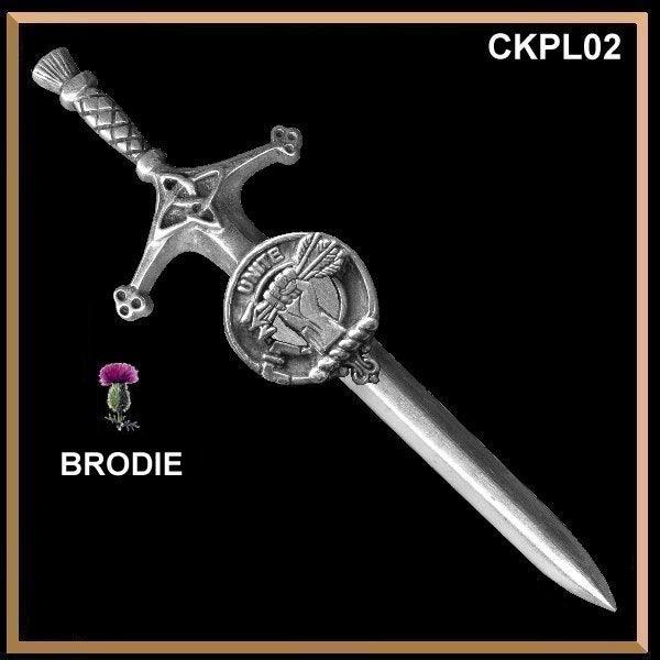 Brodie Clan Crest Kilt Pin, Scottish Pin ~ CKP02