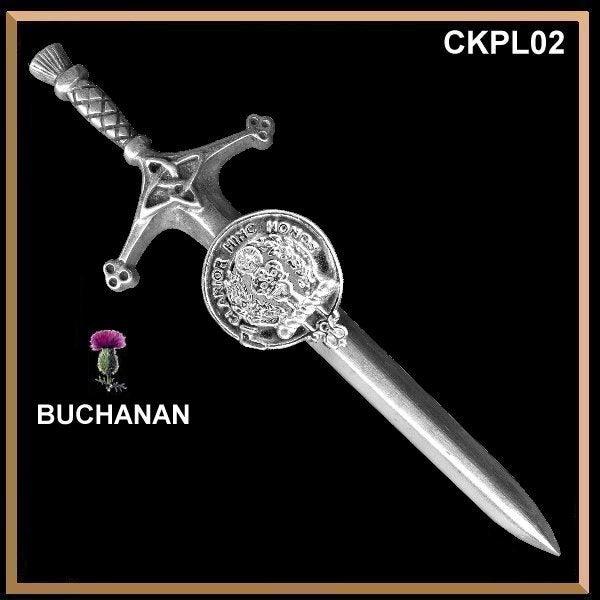 Buchanan Clan Crest Kilt Pin, Scottish Pin ~ CKP02