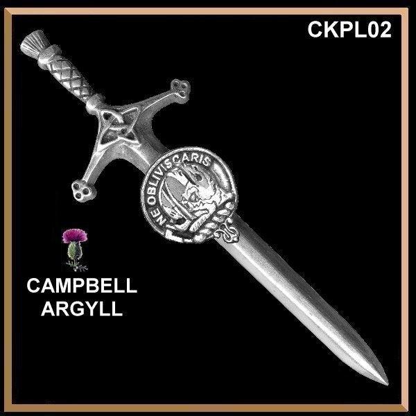 Campbell (Argyll) Clan Crest Kilt Pin, Scottish Pin ~ CKP02