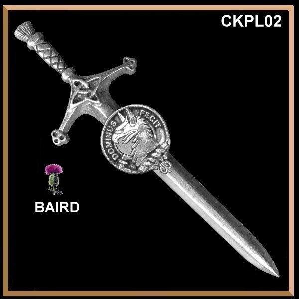Baird Clan Crest Kilt Pin, Scottish Pin ~ CKP02