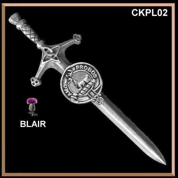 Blair Clan Crest Kilt Pin, Scottish Pin ~ CKP02