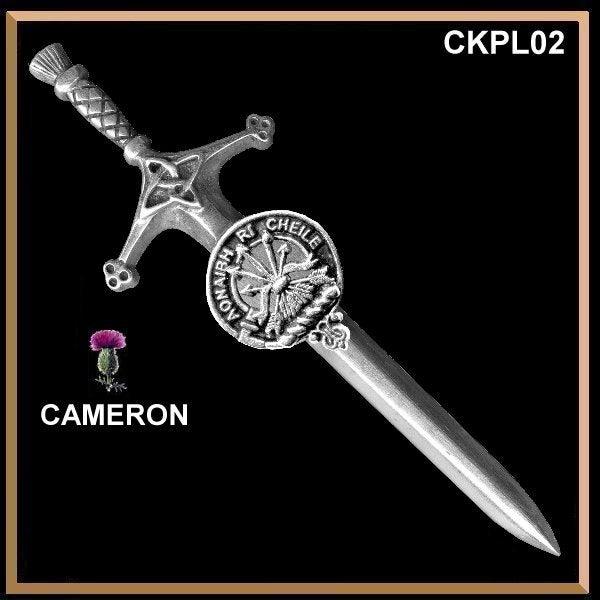 Cameron Clan Crest Kilt Pin, Scottish Pin ~ CKP02