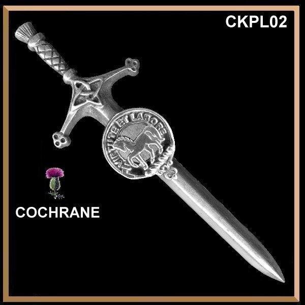 Cochrane Clan Crest Kilt Pin, Scottish Pin ~ CKP02