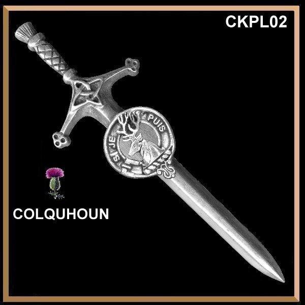 Colquhoun Clan Crest Kilt Pin, Scottish Pin ~ CKP02