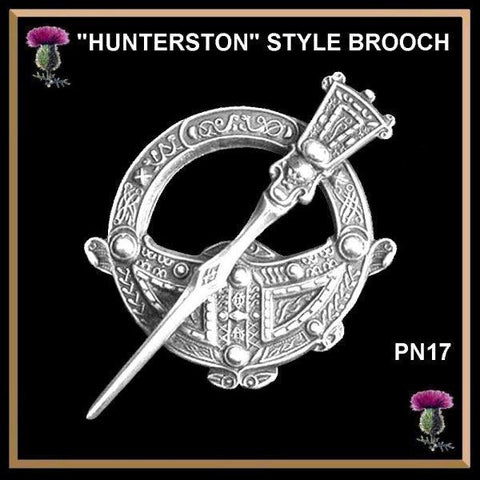 Penannular Brooch, Hunterston, Scottish Cloak Pin