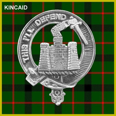 Kincaid Clan Crest Scottish Cap Badge CB02
