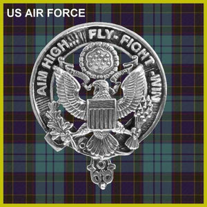 United States Air Force Cap Badge