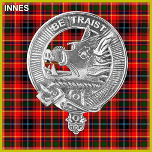 Innes Clan Crest Scottish Cap Badge CB02