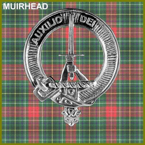 Muirhead Clan Crest Scottish Cap Badge CB02