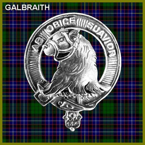 Galbraith Clan Crest Scottish Cap Badge CB02