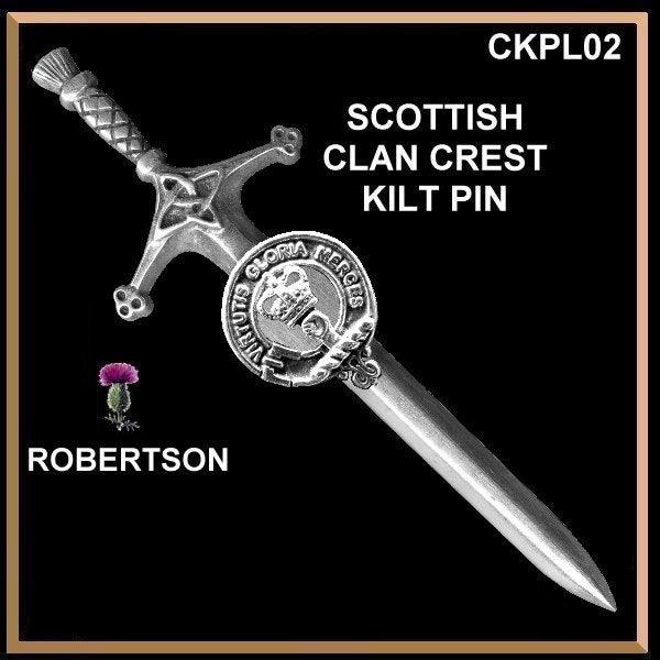 Clan Kilt Pins / Brooches, Made in Scotland