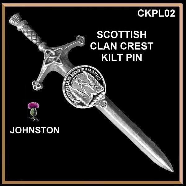 Johnstone Clan Crest Buckle - Made in Scotland - store Johnston Kilt Belt Buckle